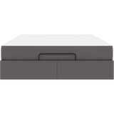  Okvir kreveta s madracem Ostalo Siva 140 x 200 cm | shoptok.hr