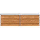  Vrtna visoka greda Svetlo rjava 160 x 40 x 45 cm, (5000287747) | Shoptok.si