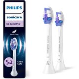 Philips Sonicare Sensitive HX6052/87 nadomestne glave za zobno ščetko 2 kos | Shoptok.si