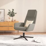  Stolica za opuštanje svjetlosiva baršunasta | shoptok.hr