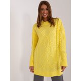 BADU Dress-BA-SK-8011.63P-yellow | Shoptok.si