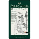  SET CASTELL 9000 DESIGN FABER-CASTELL 119064 Cene