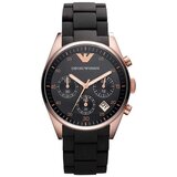 Emporio Armani Analogne ure ty283680 Pozlačena Cene