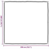  s rupama *Transparent*an 2 x 2 m Polietilen - 2 x 2 m | shoptok.hr