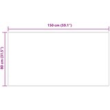  Tepih od umjetne ovčje kože TAFALLA Bež 80 x 150 cm Poliester | shoptok.hr