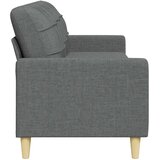  Trosjed od tkanine tamnosivi 210 cm | shoptok.hr