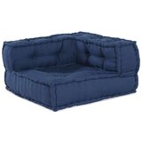  Modularni pouf - Set od 4 u indigo tkanini | shoptok.hr