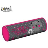 Scool Okrugla pernica Kitty SC2516 Cene