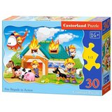 Puzzle Mali vatrogasci (30 elemenata) | shoptok.hr