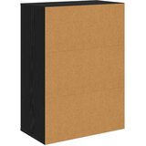  Kreveta s ladicama Crni hrast 60 x 33,5 x 84 cm | Eponuda.ba