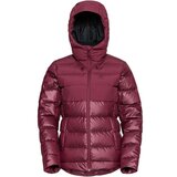 Odlo W SEVERIN N-THERMIC HOODE INSULATED JACKET Ženska pernata jakna, boja vina, veličina | shoptok.hr