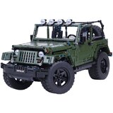 Kockice za slaganje vozila Off-Road sa 2078 elemenata - khaki | Shoptok.si