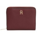 Tommy Hilfiger Denarnica Aw0aw18758 Th Icon Bordo Cene