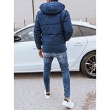 DStreet Men's Winter Quilted Jacket, dark blue, Cijene