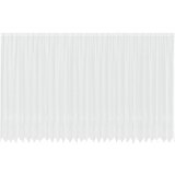 vidaXL Čipkasta Zavesa z zavesami Bela 300 x 750 cm Poliester, (5000149127) | Shoptok.si