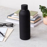 Rex London Črna steklenica za vodo iz nerjavečega jekla 500 ml – | Shoptok.si