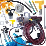 Rosfix ZENTHRIL FORCE A 1500W 20MPA 0,019", 1,8L/MIN, SERIJA EASYPERFORMANCE + ŠOBA 519 + 3X FILTER 30, 60, 100, (21736784) | Shoptok.si