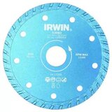 Irwin Dijamantska ploča za sečenje cigli, keramike TURBO 125mm/22.22 | Eponuda.com