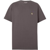 Carhartt WIP Majica 'Chase' temno siva | Shoptok.si
