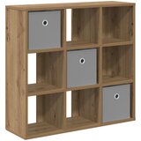  Kreveta s ladicama Umjetnički hrast 73,5 x 24 x 69,5 cm | shoptok.hr