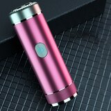 SARAHE S1080 Mini kovinski turbo električni brivnik (roza), (22149393) | Shoptok.si