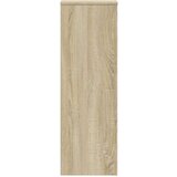 vidaXL Stalak za biljke boja hrasta 33 x 33 x 100 cm konstruirano drvo | shoptok.hr