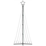  LED božićno drvce 447 LED šarenih 250 cm | shoptok.hr