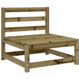  Sofa s osloncem za noge od impregnirane borovine | shoptok.hr