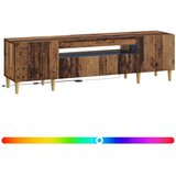  LED TV kabinet Staro drvo Konstruirano drvo | shoptok.hr