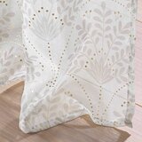 Douceur d intérieur Bijela/bež prozirna zavjesa 140x240 cm Majestia – | shoptok.hr