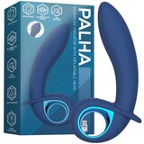 INTOYOU Palha - polnilni napihljivi vibrator (modra) | Shoptok.si