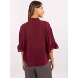 Italy Moda Shirt-MI-KS-92224.95-burgundy | shoptok.hr