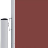  Uvlačiva bočna tenda smeđa 180 x 1000 cm | shoptok.hr