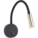  LED zidna lampa LAGOS 1xG9/3W/230V crna/zlatna | Eponuda.com
