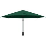  Vrtni suncobran Zelena 248 x 248 x 148 cm Poliester i čelik | Eponuda.com