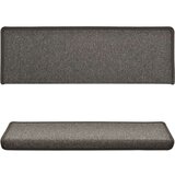  Tepisi za stepenice 15 kom 65x21x4 cm tamnosivi | shoptok.hr