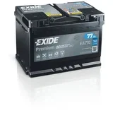 akumulator premium 12V 77Ah d+ EA770
