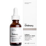 The Ordinary Caffeine Solution 5% + EGCG serum za područje oko očiju protiv oticanja i tamnih krugova 30 ml | shoptok.hr