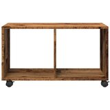  Pomični ormarić boja staro drva 72x33x42,5 cm konstruirano drvo | Eponuda.ba