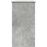 vidaXL Radni stol siva boja betonai 80 x 40 x 75 cm od iverice | shoptok.hr