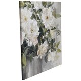  Slika na platnu Pola buketa 80x80cm | shoptok.hr