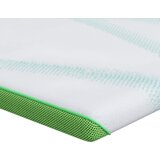  Nadvložek Bela in zelena 70 x 200 cm Jacquard tkanina, (5000202472) | Shoptok.si