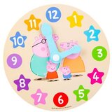  Lesena ura Peppa Pig Prijatelji | Shoptok.si