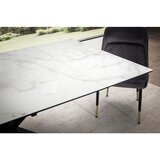 MID.YOU Jedilna Miza Marble, Keramika, 180-260x95cm | Shoptok.si