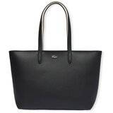 Lacoste Denarnice Anna Bag - Noir Farine Črna cene