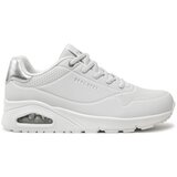Skechers Superge Uno Shimmer Away 155196/WSL Bela | Shoptok.si