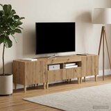  3-dijelni LED TV kabinet ARNHEM 3 kom. Hrast artisan | shoptok.hr