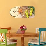 Wallity zidni sat YMS-31, 68x32 cm, 2 dela Cene