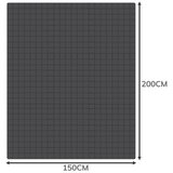 Ruhhy utegnuta deka 200x150cm 8kg | shoptok.hr