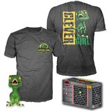 Funko Set figure POP & Tee Jurassic Park Velociraptor Exclusive | shoptok.hr